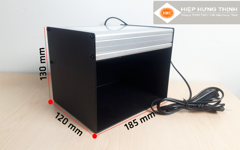 Thông số kích thước khung gầm của máy soi tiền giả Augus Esti